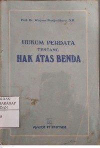 Hukum Perdata Tentang Hak Atas Benda