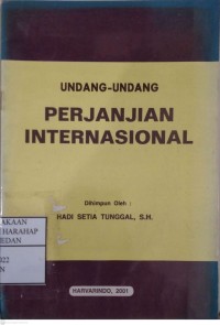 Undang-undang Perjanjian Internasional