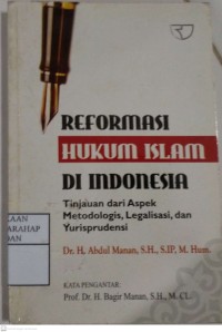 Reformasi Hukum Islam Di Indonesia