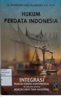 Hukum Perdata Indonesia