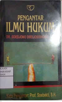 Pengantar Ilmu Hukum