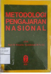 Metodologi Pengajaran Nasional