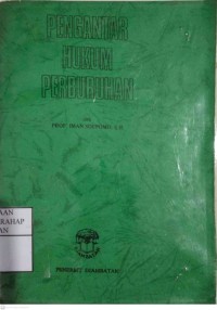 Pengantar Hukum Perburuhan