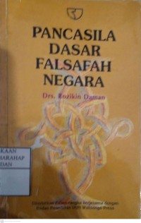 Pancasila Dasar Falsafah Negara