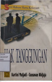 Seri Hukum Harta Kekayaan :Hak Tanggungan