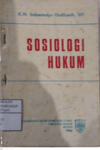 Sosiologi Hukum