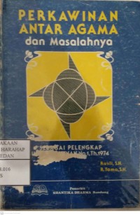 Perkawinan Antar Agama Dan Masalahnya
