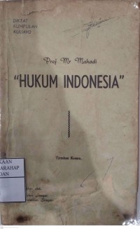Hukum Indonesia