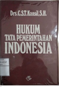 Hukum Tata Pemerintahan Indonesia