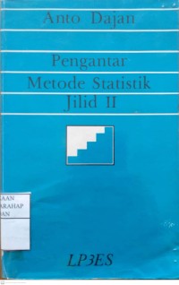 Pengantar Metode Statistik Jilid II