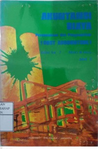 Akuntansi Biaya :Perencanaan Dan Pengendalian