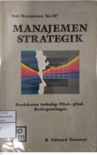 Manajemen Strategik  : Pendekatan Terhadap Pihak-pihak Berkepentingan