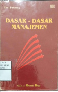 Dasar-dasar Manajemen