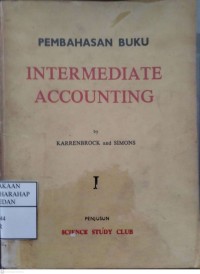 Pembahasan Buku Intermediate Accounting
