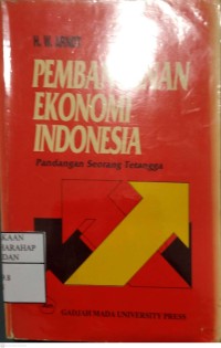 Pembangunan Ekonomi Indonesia