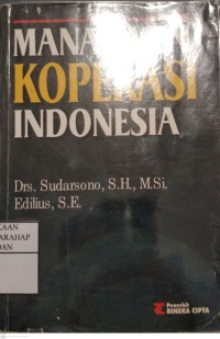 Manajemen Koperasi Indonesia