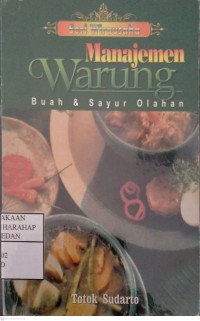 Manajemen Warung :Buah & Sayur Olahan