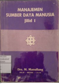 Manajemen Sumber Daya Manusia