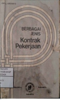 Berbagai Jenis Kontrak Pekerjaan