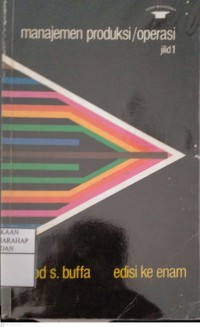 Manajemen Produksi / Operasi