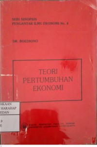 Teori Pertumbuhan Ekonomi