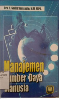 Manajemen Sumber Daya Manusia