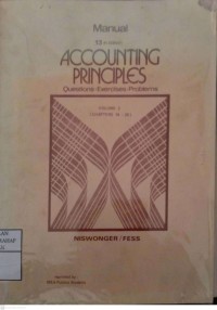 Accounting Principles: Questions, Exercises & Problems