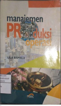 Manajemen Produksi Operasi