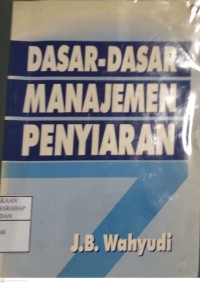 Dasar-dasar Manajemen Penyiaran
