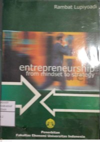 Entrepreneurship From Mindset To Strategy
