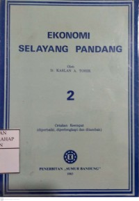 Ekonomi Selayang Pandang 2