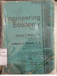 Engineering Economy