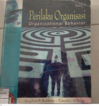 Perilaku Organisasi (Organizational Behavior)