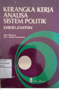 Kerangka Kerja Analisa Sistem Politik