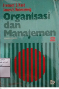 Organisasi Dan Manajemen