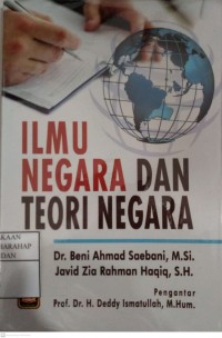 Ilmu Negara Dan Teori Negara
