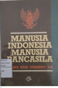 Manusia Indonesia, Manusia Pancasila