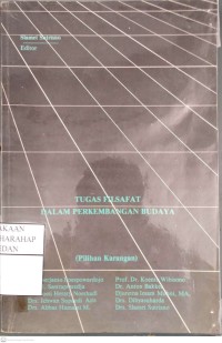 Tugas Filsafat Dalam Perkembangan Budaya