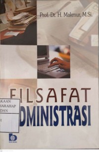 Filsafat Administrasi