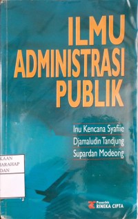 Ilmu Administrasi Publik