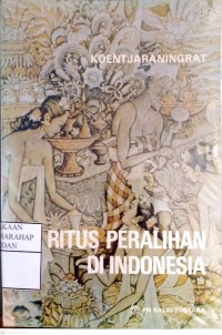 Ritus Peralihan Di Indonesia