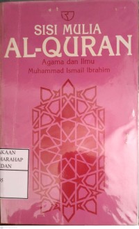 Sisi Mulia Al-Quran : Agama Dan Ilmu