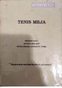 Tenis Meja