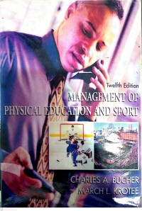 Management Of Physical Education And Sport