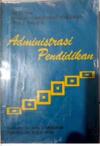 Administrasi Pendidikan