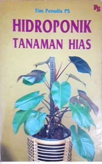 Hidroponik Tanaman Hias