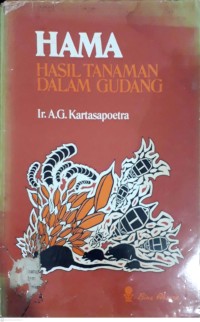 Hama Hasil Tanaman Dalam Gudang