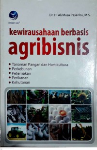 Kewirausahaan Berbasis Agribisnis