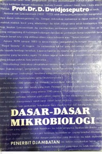 Dasar-dasar Mikrobiologi