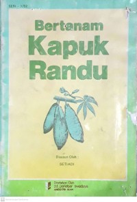 Bertanam Kapuk Randu